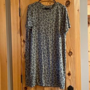 Lucky Brand tshirt dress